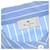 Etro Camicia a righe blu e bianche in cotone - vista 5