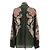 Etro Camisa verde con estampados de seda - vista 2