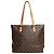 Louis Vuitton Borsa Tote Cabas Mezzo Monogram 2001 marrone