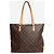 Louis Vuitton Borsa Tote Cabas Mezzo Monogram 2001 marrone - vista 3
