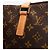 Louis Vuitton Borsa Tote Cabas Mezzo Monogram 2001 marrone - vista 5