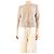 Vince Neutrale cropped Strickjacke - Größe M