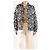 Autre Marque Multicolour flower jacket - size XL Multiple colors - view 3