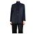 Frame Denim Navy Wollmischung Blazer - Größe S Marineblau