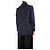 Frame Denim Navy Wollmischung Blazer - Größe S Marineblau - Ansicht 2