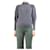 Autre Marque Grau Cashmere-Pullover - Größe S  - Ansicht 1
