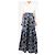 Erdem Falda maxi floral azul Amanda - talla UK 10 - vista 2
