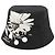 Prada Cappello bucket in Re-Nylon nero - taglia M