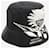 Prada Cappello bucket in Re-Nylon nero - taglia M - vista 2