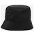 Prada Schwarzer Re-Nylon Bucket Hat - Größe S - Ansicht 2