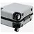 Rimowa Valigia piccola Deluxe argento Salsa - vista 3