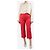 Msgm Pantalones de mezcla de algodón rosa - talla UK 10 - vista 2