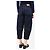 Cerruti 1881 Indigo Schlagjeans - Größe UK 8 Blau - Ansicht 3