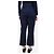 Veronica Beard Dunkel gewaschene Denim-Jeans - Größe UK 16 Blau - Ansicht 3