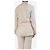 Autre Marque Creme Cashmere Knopf-Down Strickweste - Größe S Roh - Ansicht 2