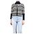 Sonia Rykiel Schwarz-weißer Strickcardigan - Größe S