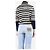 Sonia Rykiel Schwarz-weißer Strickcardigan - Größe S - Ansicht 2