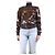 Dolce & Gabbana Braune Lammlederjacke - Größe UK 16