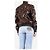 Dolce & Gabbana Braune Lammlederjacke - Größe UK 16 - Ansicht 2