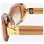 Louis Vuitton Gafas de sol con brillo bronce - vista 5