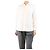 Aime Camisa de algodón blanca - talla UK 8 Blanco
