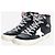 Golden Goose Schwarze Mid Star Sneaker - Größe EU 38 - Ansicht 2