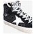 Golden Goose Schwarze Mid Star Sneaker - Größe EU 38 - Ansicht 5