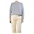 Masscob Grau Argyle-Pullover - Größe S