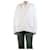 Autre Marque Weißer oversized Cardigan - Größe S
