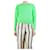 Autre Marque Neon grüner Kaschmirpullover - Größe S  - Ansicht 1