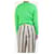 Autre Marque Neon grüner Kaschmirpullover - Größe S  - Ansicht 2
