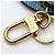 Portachiavi in denim Monogram Louis Vuitton Rosso Blu Monogramma - vista 12
