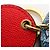 Portachiavi in denim Monogram Louis Vuitton Rosso Blu Monogramma - vista 9