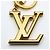 Portachiavi LV Facet di Louis Vuitton D'oro - vista 3