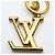 Portachiavi LV Facet di Louis Vuitton D'oro - vista 4