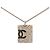 Collana Chanel 05C 2005 Cambon Coco Mark Argento