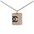 Collana Chanel 05C 2005 Cambon Coco Mark Argento - vista 2