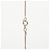 Collana Chanel 05C 2005 Cambon Coco Mark Argento - vista 4