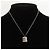 Collana Chanel 05C 2005 Cambon Coco Mark Argento - vista 6