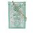 Borsa a spalla in tweed verde Chanel 28 Series 2019