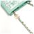 Borsa a spalla in tweed verde Chanel 28 Series 2019 - vista 14