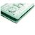Borsa a spalla in tweed verde Chanel 28 Series 2019 - vista 7