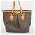 Borsa Tote Palermo PM Monogramma Louis Vuitton Marrone - vista 18