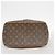 Borsa Tote Palermo PM Monogramma Louis Vuitton Marrone - vista 3