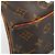 Borsa Tote Palermo PM Monogramma Louis Vuitton Marrone - vista 7