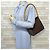 Borsa a Spalla Looping MM Monogramma Louis Vuitton Marrone - vista 2