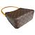 Borsa a Spalla Looping MM Monogramma Louis Vuitton Marrone - vista 6