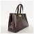 Borsa Louis Vuitton Vernis Wilshire PM Bordò - vista 2