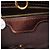 Borsa Louis Vuitton Vernis Wilshire PM Bordò - vista 5