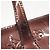 Borsa Louis Vuitton Vernis Wilshire PM Bordò - vista 9